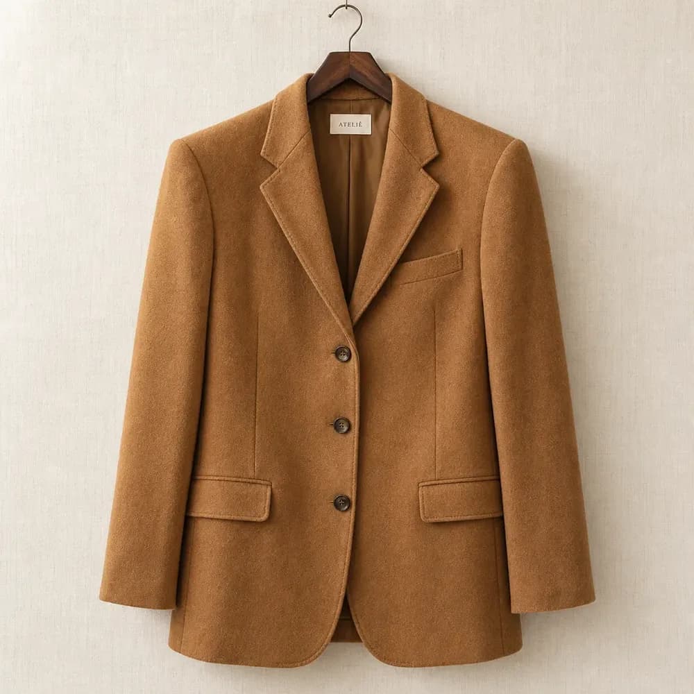 Blazer Caramelo Alfaiataria (peça)
