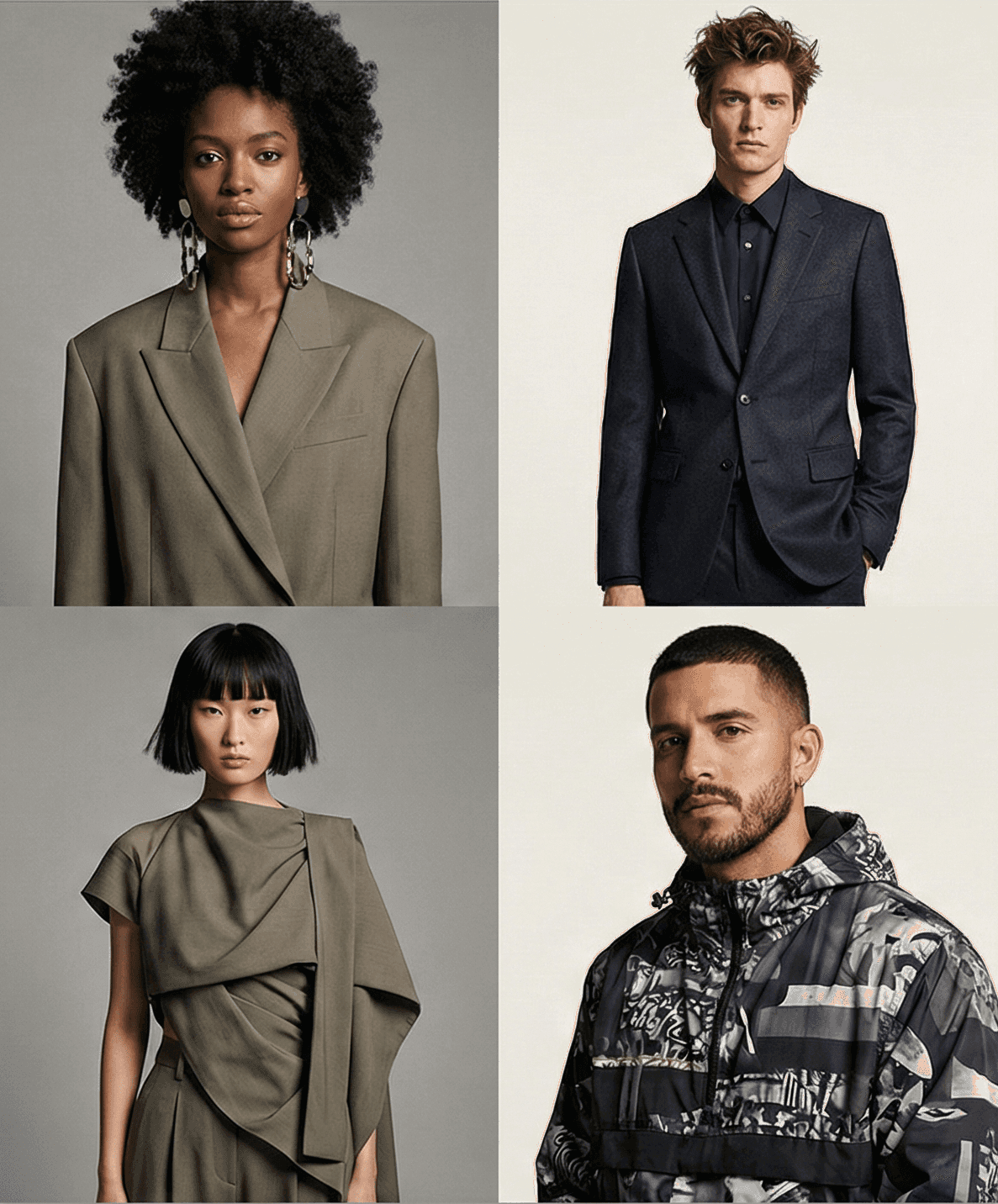 Diversidade de modelos