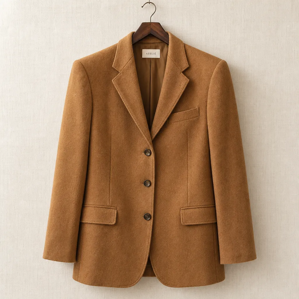 Blazer Caramelo Alfaiataria (peça)