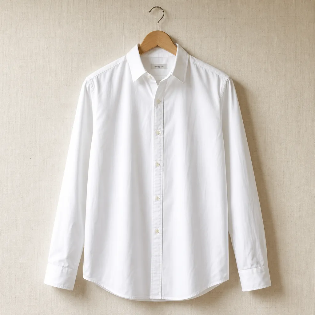 Camisa Poplin Branca (peça)